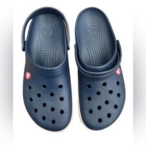 Crocs Off Court Clog Navy Men's 12, Women's 14 Medium